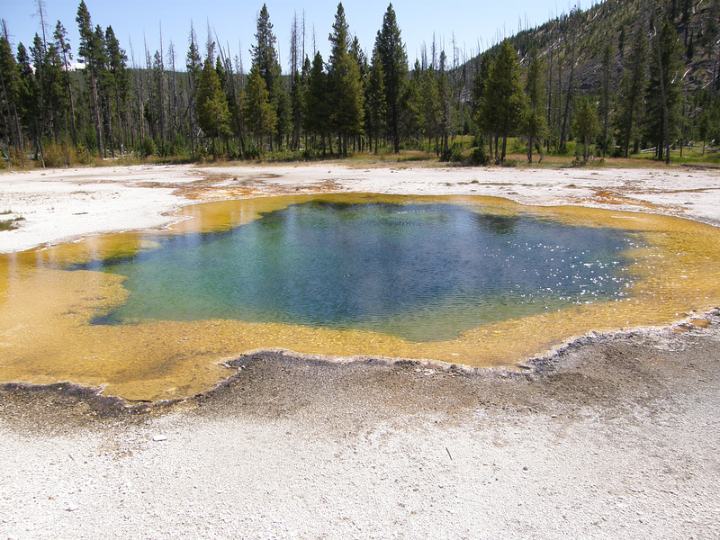 Emerald Hot Springs