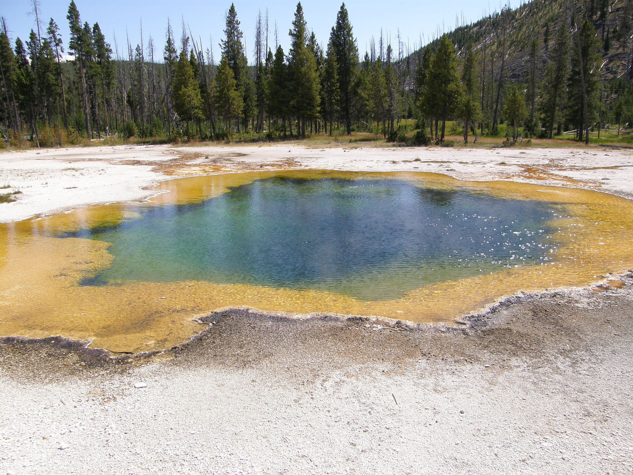 Emerald Hot Springs