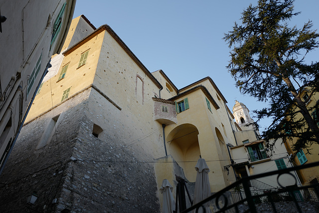 Menton city, France