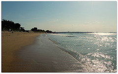 quand la ciel et la mer se confondent,