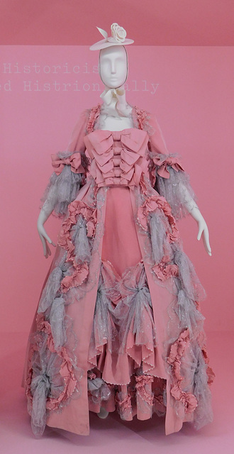 Evening Dress by Vivienne Westwood in the Metropolitan Museum of Art, August 2019