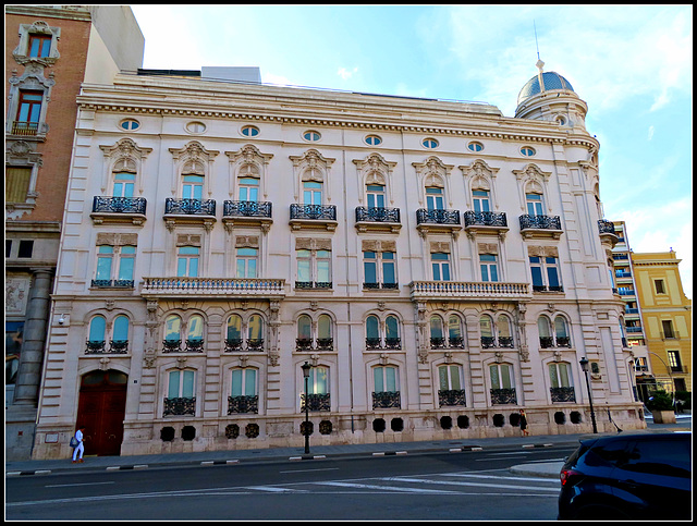 Valencia: calle General Tovar