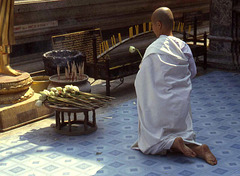 Chiang Mai- Maechi at Prayer