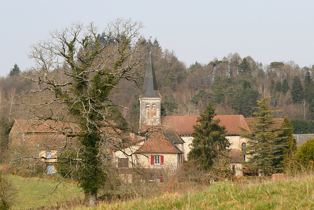Village de St Pierre de Frugie (Parc régional Périgord Limousin)