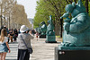 20 chats sur les Champs-Elysées