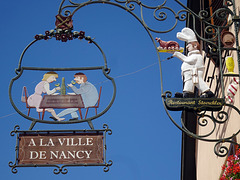 Hôtel Restaurant À la ville de Nancy in Eguisheim