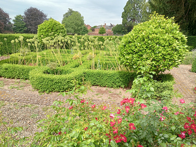 Grange Court gardens, Leominster.