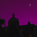 Prague, and the moon!