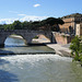 Ponte Cestio mit Tiberinsel (rechts) (PiP)