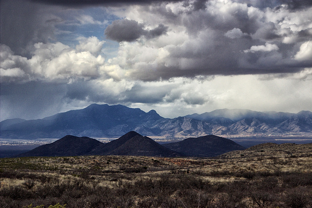 Huachuca Peak & Tombstone Hills