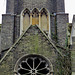 abney park cemetery chapel, stoke newington, london, by william hosking 1840