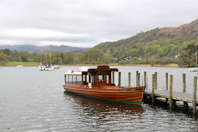 Ambleside launch