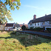 Halesworth Suffolk from the churchyard