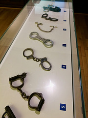 Hamburg 2019 – Polizeimuseum – Handcuffs