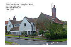 The Star House East Blatchington 29 6 2012