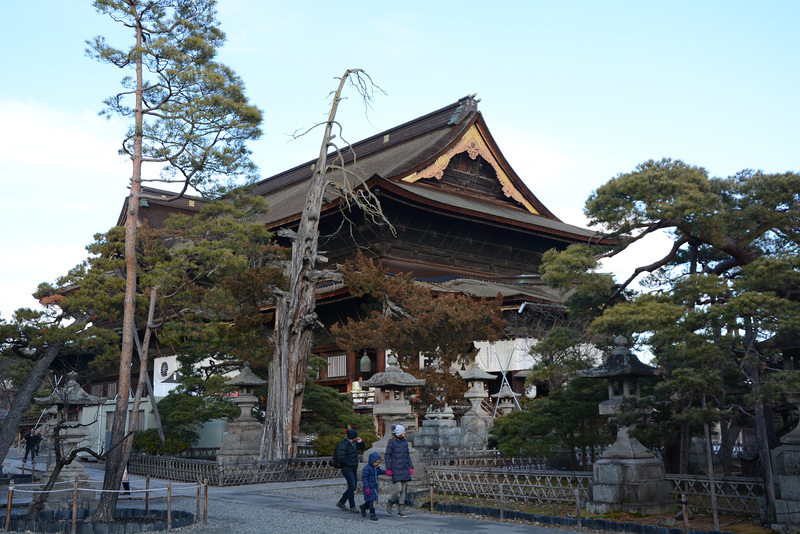 Japan, Zenkō-ji Temple in Nagano