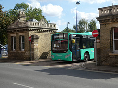 Stagecoach East 21366 (BU69 XXD) in St. Ives - 1 Sep 2022 (P1130150)