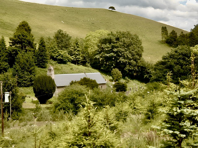 Church of St John the Baptist, Churchtown.