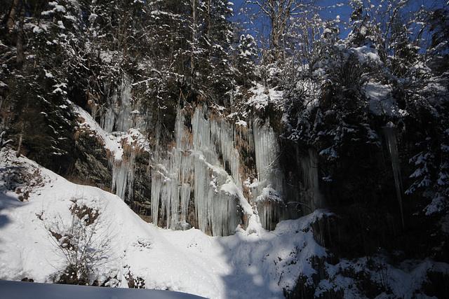 Eiszapfenvorhang