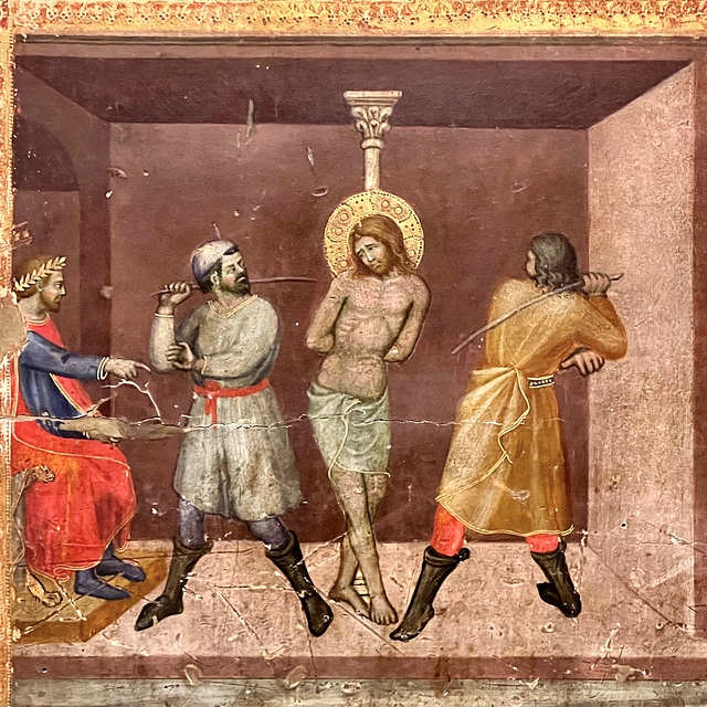 Siena 2024 –  Museo dell’Opera Metropolitana del Duomo – Flagellation