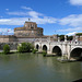 Ponte Sant'Angelo vor der Engelsburg (PiP)