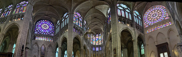 Basilique Cathédrale Saint-Denis, Paris - IMG--3027