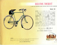 Humber Beeston Tourist 1950