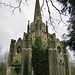 abney park cemetery chapel, stoke newington, london, by william hosking 1840