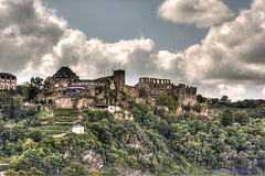 Burg Rheinfels - St. Goar 1