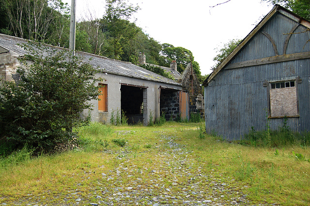 Abandoned School, Folla Rule, Aberdeenshire