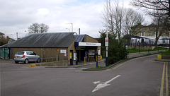 Royston station, 2014-03-18