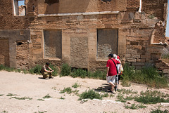 Posing in Ruins