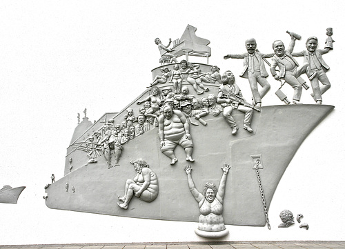 Das Narrenschiff