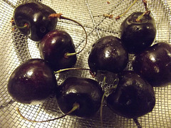 Last cherries