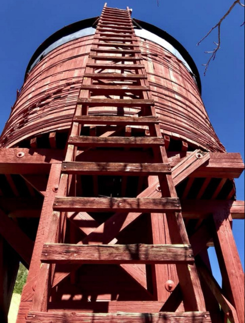 historic water tower