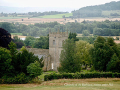 Church of St Barbara, Ashton under Hill