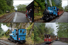 A post card from the Talyllyn Railway