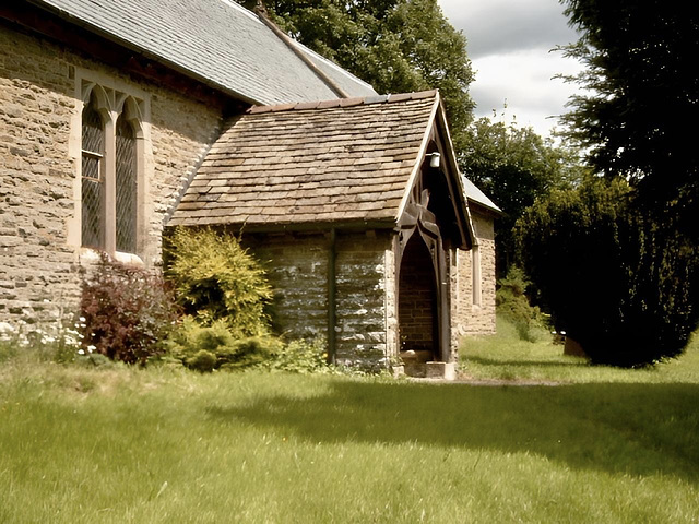 Church of St John the Baptist, Churchtown