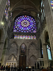 Basilique Cathédrale Saint-Denis, Paris - IMG--1723