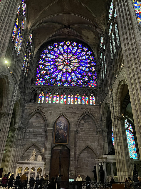 Basilique Cathédrale Saint-Denis, Paris - IMG--1723