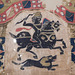 Detail of a Curtain Fragment with Riders in the Metropolitan Museum of Art, December 2023 Detail of a Curtain Fragment with Riders in the Metropolitan Museum of Art, December 2023