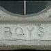 old boys sign