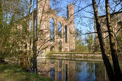 Ruines de la filature Levavasseur à Pont-Saint-Pierre