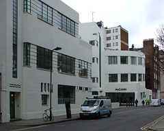 London: former Daimler Hire garage, Herbrand Street, Holborn 2014-03-18