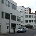 London: former Daimler Hire garage, Herbrand Street, Holborn 2014-03-18