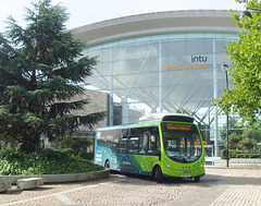 DSCF4944  Arriva the Shires KP63 TEV in Milton Keynes - 1 Sep 2016