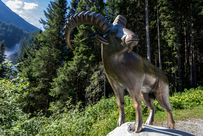 The Guardian of Krimml Waterfalls