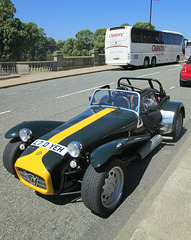 Caterham 7 - The Prisoner colour scheme!