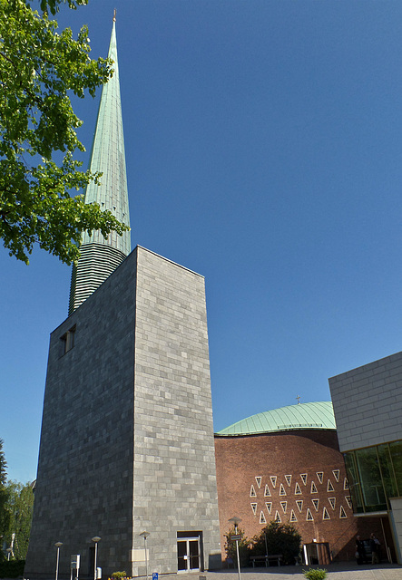 Die neue Hauptkirche St. Nikolai