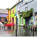 In spite of the rain, Kinsale is colorful - HBM